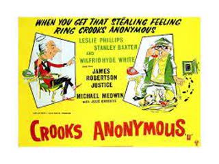 Crooks anonymous (1962) 720p leslie phillips, stanley baxter, wilfrid hyde white, julie christie, james robertson justice