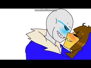 Undertale sans x frisk circus