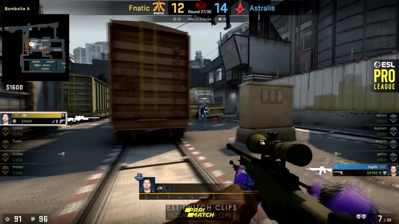 Эпик фейл jw | [best twitch clips]