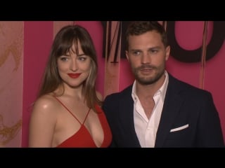 50 оттенков свободы презентация фильма /fifty shades freed / dakota johnson jamie dornan