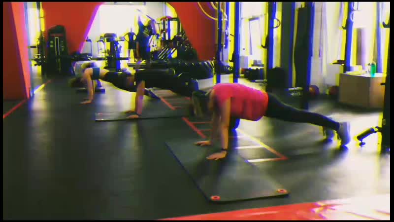 Функциональное многоборье и fitness lady