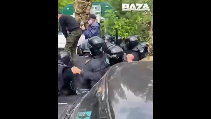 Сегодня в башкирии активисты снова вышли на защиту горы куштау