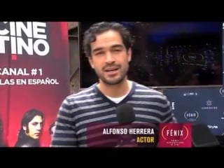 Premios fenix 2015, alfonso herrera trailer cinelatino