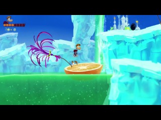 Rayman origins gameplay trailer [e3 2011]