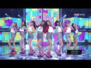 Oh my girl liar liar @ simply k pop 160408