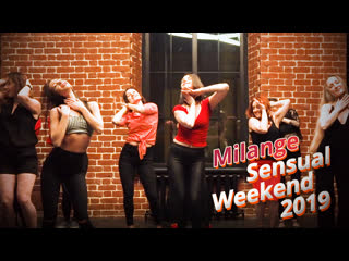 Bachata lady style milange sensual weekend