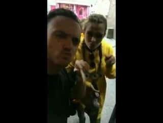 15/02 | josephine & alexander via @bohnes' instagram story