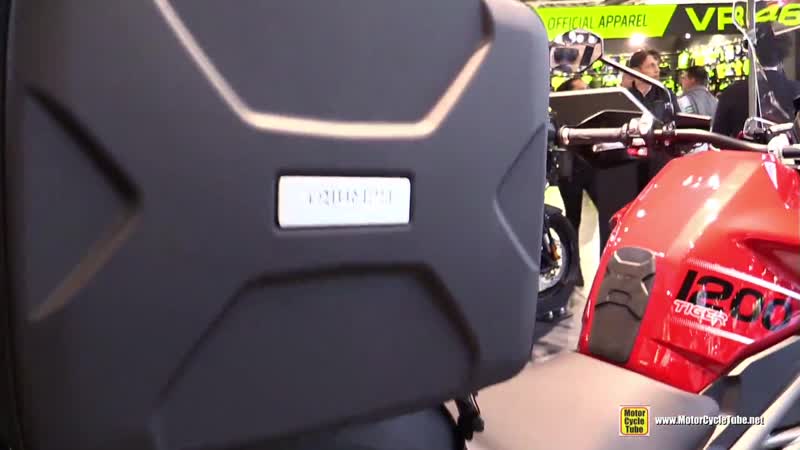 2019 triumph tiger xrt 1200 walkaround 2018 eicma milan