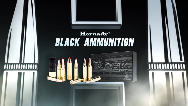 Патроны hornady black