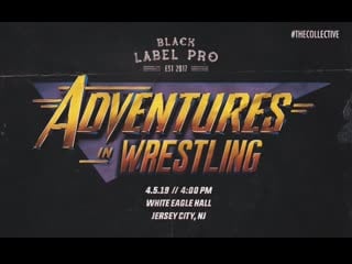 Blp aventures in wrestling 2019