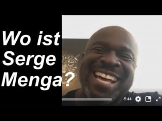 Serge menga zum schweigen gebracht? libanesischer clan? detleff artist