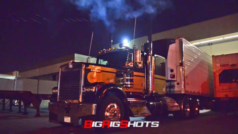 Kenworth w900 brs gorgeous sound