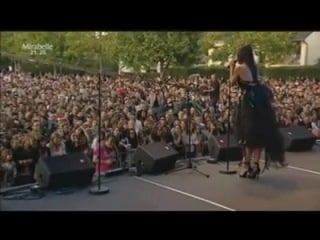 Melissa mars "bim bam boum" & "et je veux danser"