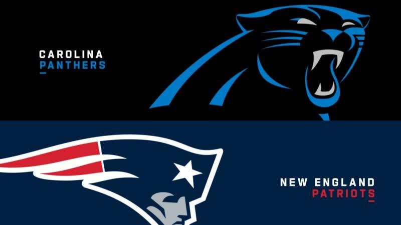 Nfl 2017 2018, week 04, carolina panthers new england patriots, en