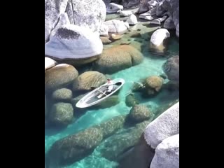 Crystal clear waters of lake tahoe in nevada video by @everchanginghorizon ft @