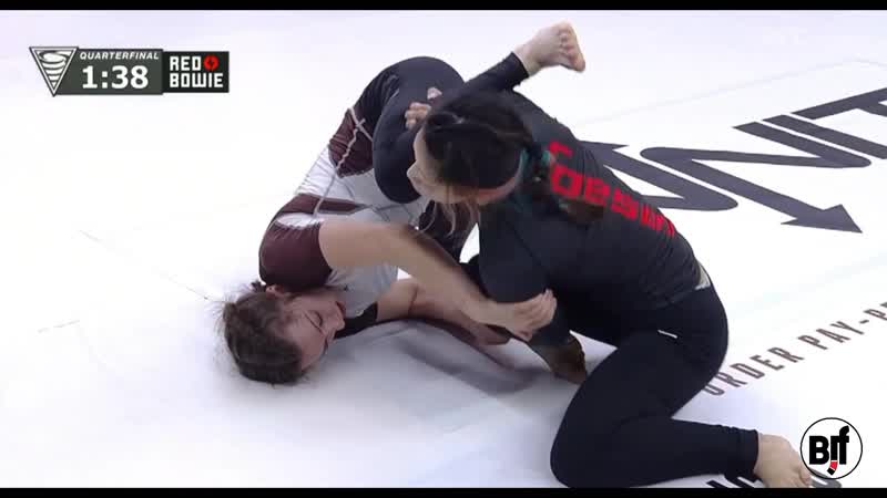4f rikako yuasa vs danielle kelly #ebi18