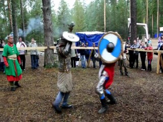 Фестиваль дружбы народов "камская братина"(пермский край) турнир исторического фихтования