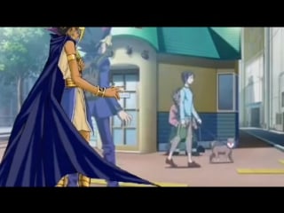 Everywhere yugi goes atemu will always be there even if yugi cannot see him