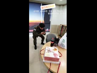 [ 2pm from instagram ] 191103 jun k в ig story @ sunh0915