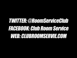 Room service the sextape pt 4 if you aint got soul