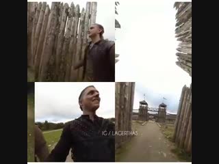 Alex and marco 360° tour of kattegat, from @historyvikings on facebook