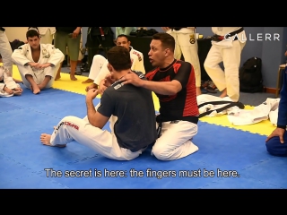 Katagarenzo renzo gracie shows his innovative porn on demian maia