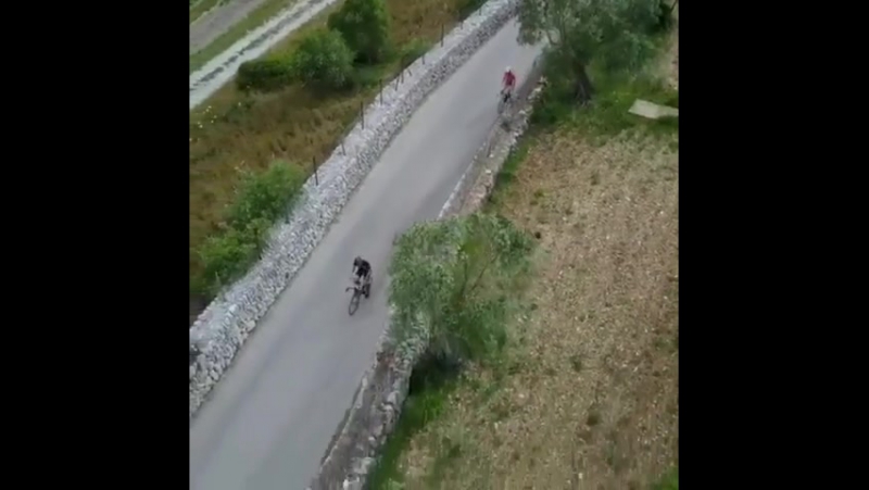 Am donnerstag geht es für uns auf dem velo nach pa париж