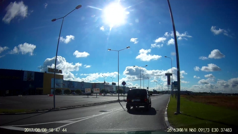 М5 дневная съемка