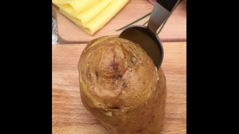 Pomme de terre surprise! pomme de terre surprise!