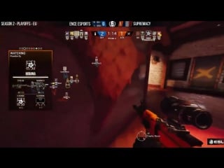 Rainbow 6 pro league penta sports vs millenium supremacy vs ence esports