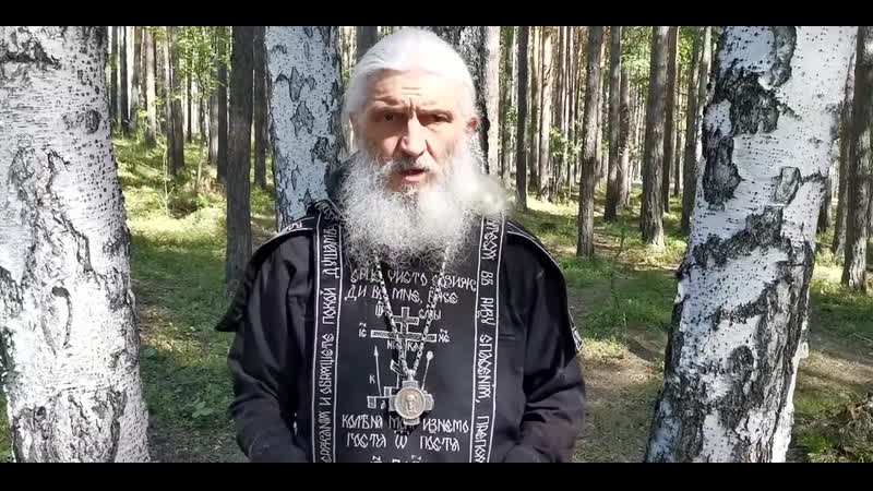 Схиигумен сергий потребовал у путина передать ему президентские полномочия