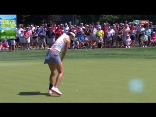 Super video of golfer michelle wie at 2015 us womens open