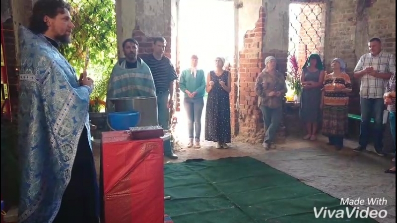 Проповедь отца михаила после завершения молебна