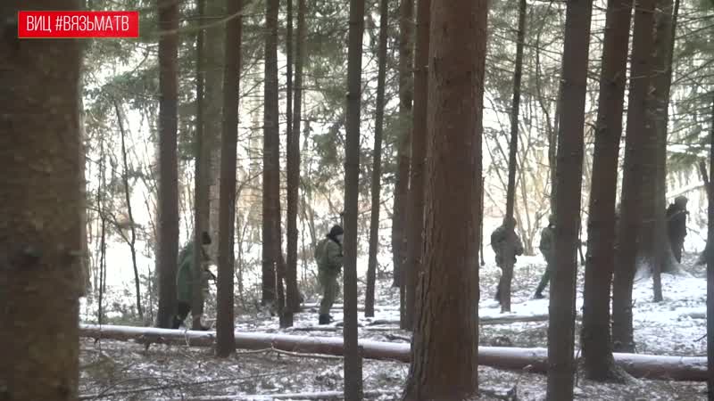 Юные кадеты на маршброске