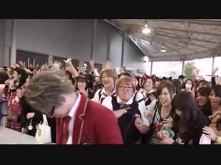 [niconico] gackt f9 members at camui gakuen tour