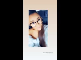 Новое видео из instagram stories паблик shine ariana
