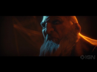 Redeemer announcement cinematic trailer diablo meets mortal kombat