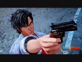 Jump force kenshiro (fist of the north star) ryo (city hunter) reveal trailer