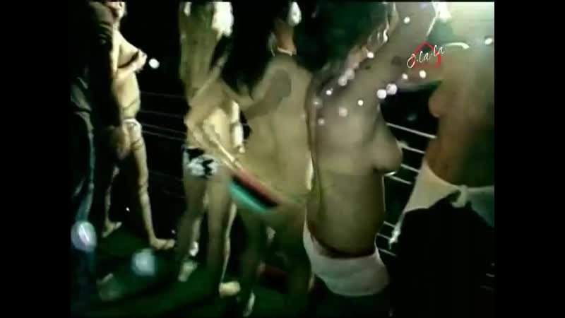 Финал конкурса мокрых футболок