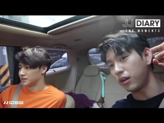 [show] 170811 jj diary the moments ep 12