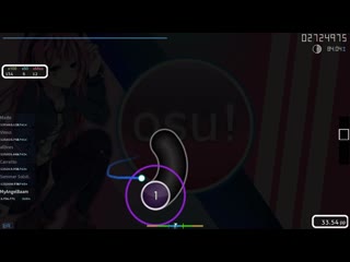 Myangelbaam | sakiz osu!memories [happy memories] +nm 396x