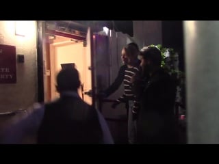 Emma stone keeping a low profile at craigs