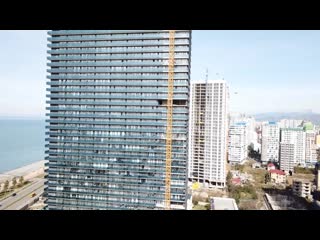 🇬🇪 проект ''орби бич тауер'' батуми грузия/ project ''orbi beach tower'' batumi georgia/ პროექტი ''ორბი ბიჩ ტაუერ'' ბათუმი