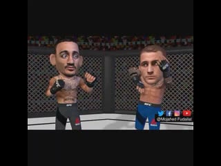 Dustin poirier max holloway