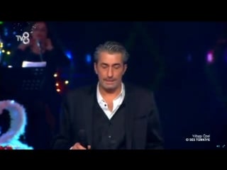 Erkan petekkaya sevenler ağlarmış o ses türkiye yılbaşı