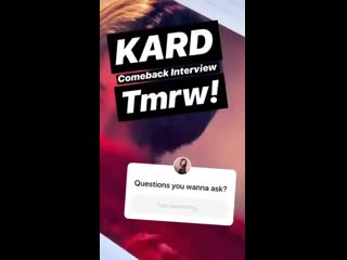 190327 kard @ instagram korean unnie