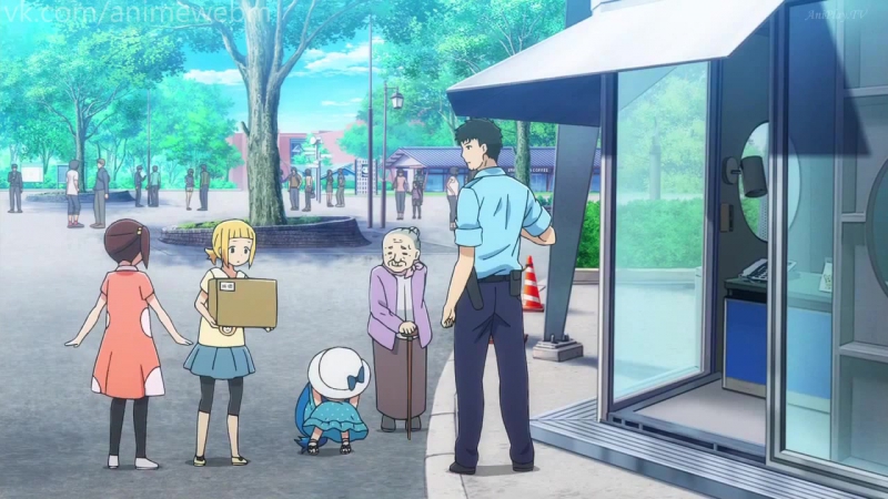 Mitsuboshi colors