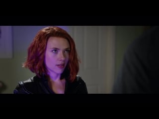 Black widow trailer snl