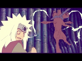 Jiraiya vs pain