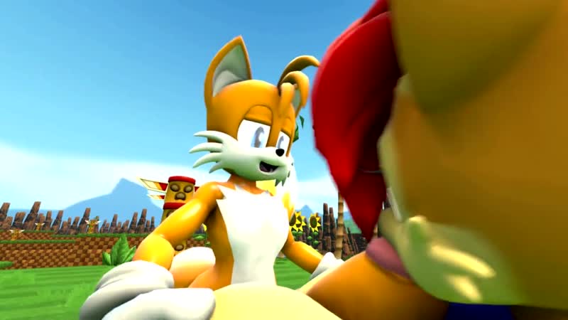 Sally sucking tails commission death56